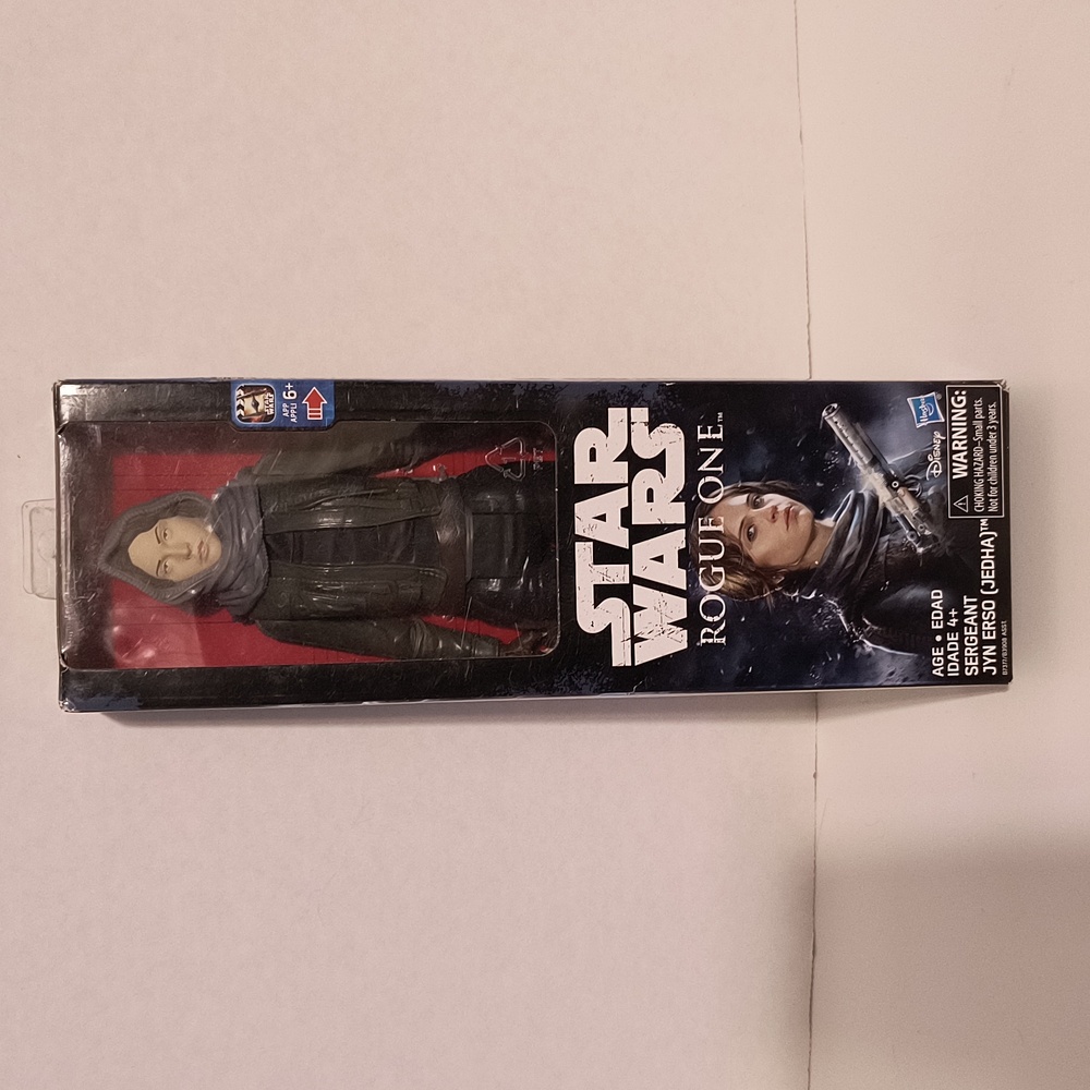 B8  Star Wars Rogue One Sergeant Jyn Erso 12 inch action figure